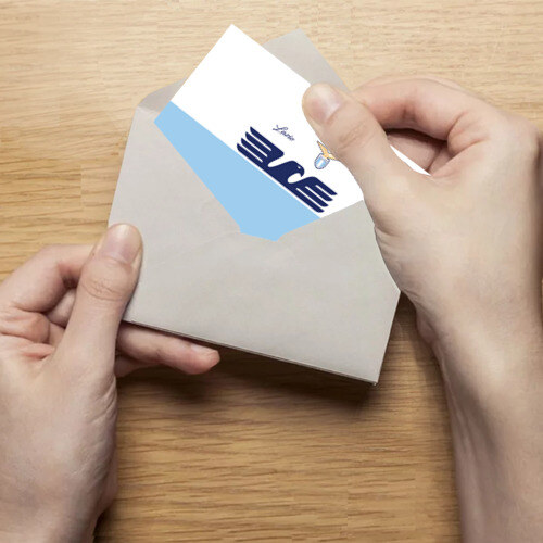 Поздравительная открытка Лацио фото