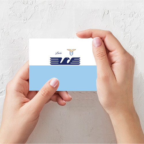 Поздравительная открытка Лацио фото