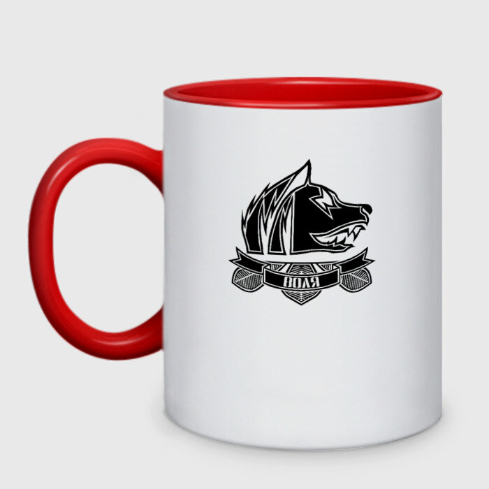 Кружка двухцветная S.T.A.L.K.E.R. СВОБОДА фото