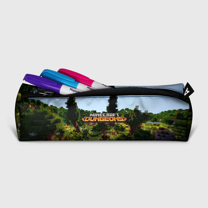 Пенал 3D MINECRAFT DUNGEONS фото