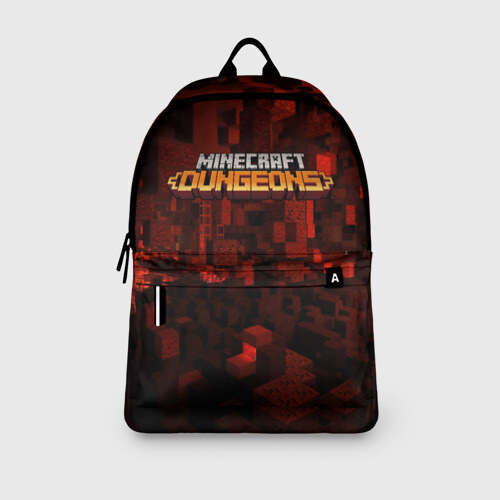 Рюкзак 3D MINECRAFT DUNGEONS фото