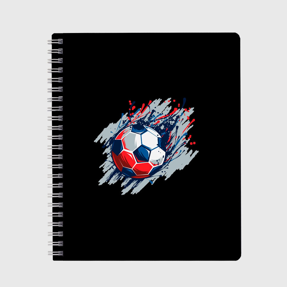 Тетрадь Мяч фото