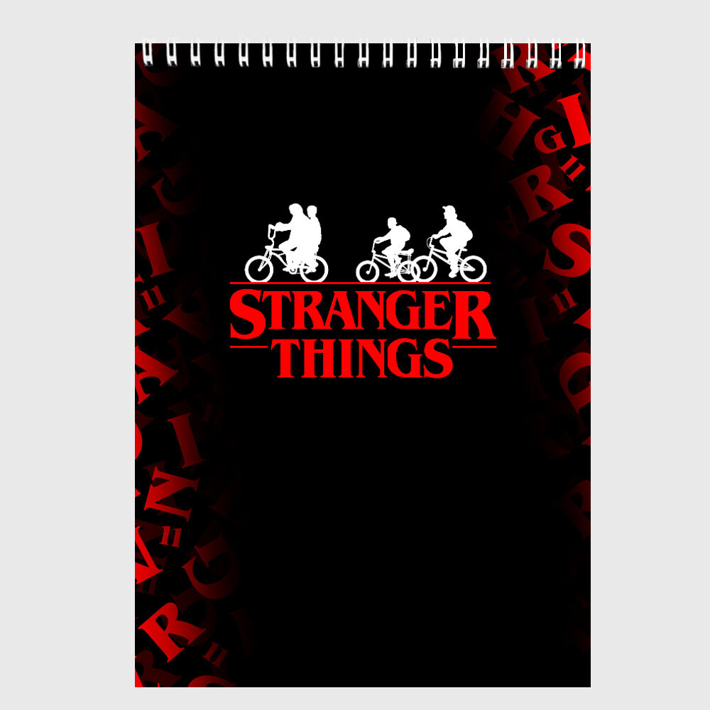 Скетчбук STRANGER THINGS фото