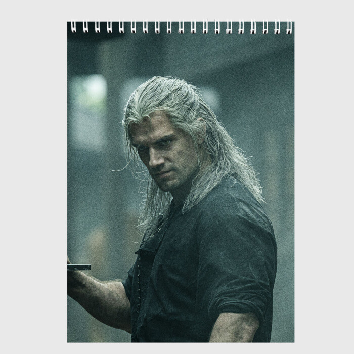 Скетчбук Ведьмак Геральт фото