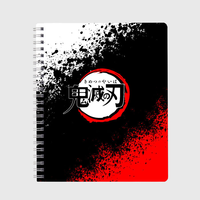 Тетрадь KIMETSU NO YAIBA фото