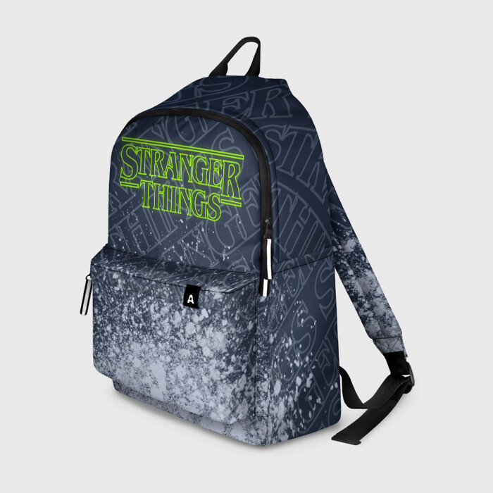 Рюкзак 3D ОЧЕНЬ СТРАННЫЕ ДЕЛА / STRANGER фото