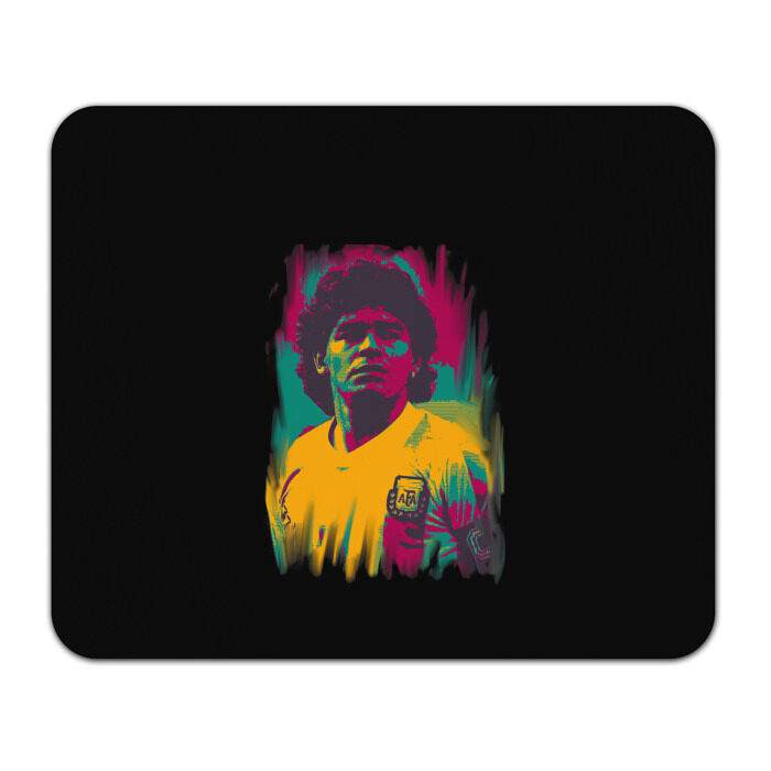 Коврик для мышки прямоугольный Diego Maradona фото