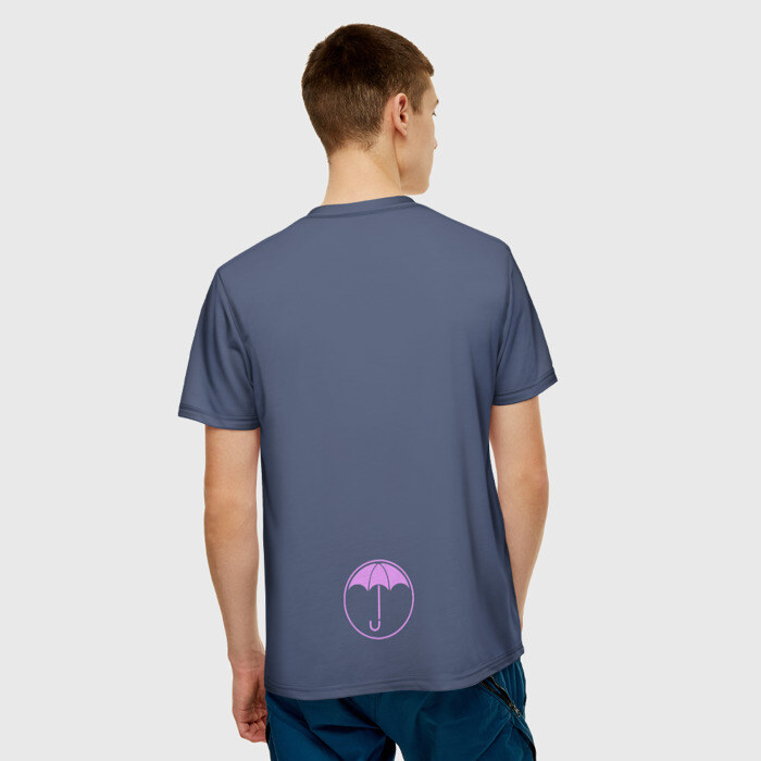 Мужская футболка 3D Академия вместе фото