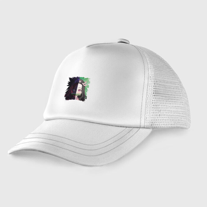 Детская кепка тракер NEZUKO НЕЗУКО KNY фото