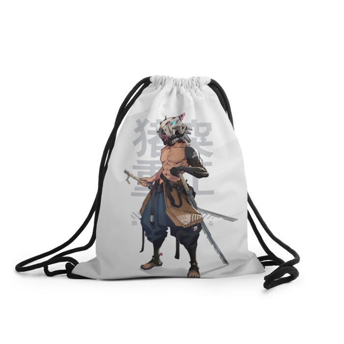 Рюкзак-мешок 3D Inosuke Kimetsu no Yaiba фото