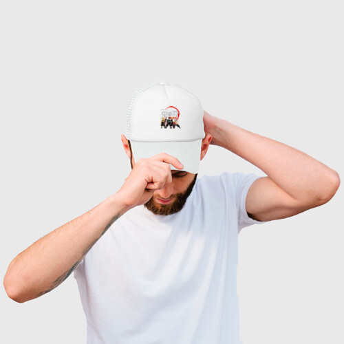 Кепка тракер с сеткой ПЕРСОНАЖИ Клинок, рассекающий демонов фото