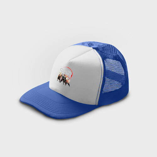 Кепка тракер с сеткой ПЕРСОНАЖИ Клинок, рассекающий демонов фото