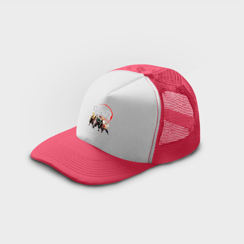 Кепка тракер с сеткой ПЕРСОНАЖИ Клинок, рассекающий демонов фото