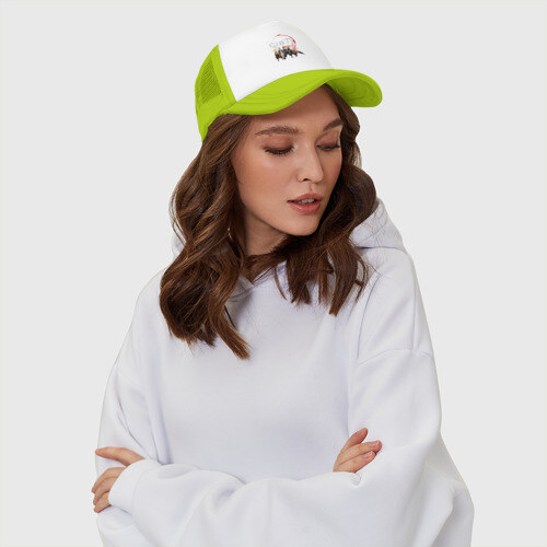 Кепка тракер с сеткой ПЕРСОНАЖИ Клинок, рассекающий демонов фото