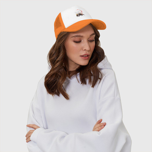 Кепка тракер с сеткой ПЕРСОНАЖИ Клинок, рассекающий демонов фото