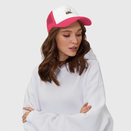 Кепка тракер с сеткой ПЕРСОНАЖИ Клинок, рассекающий демонов фото