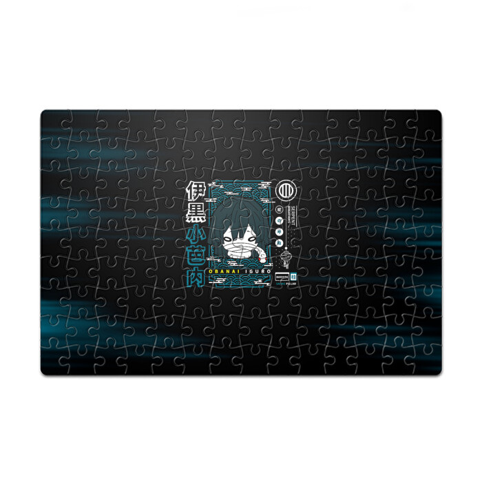 Пазл магнитный 126 элементов Obanai Iguro Kimetsu no Yaiba фото