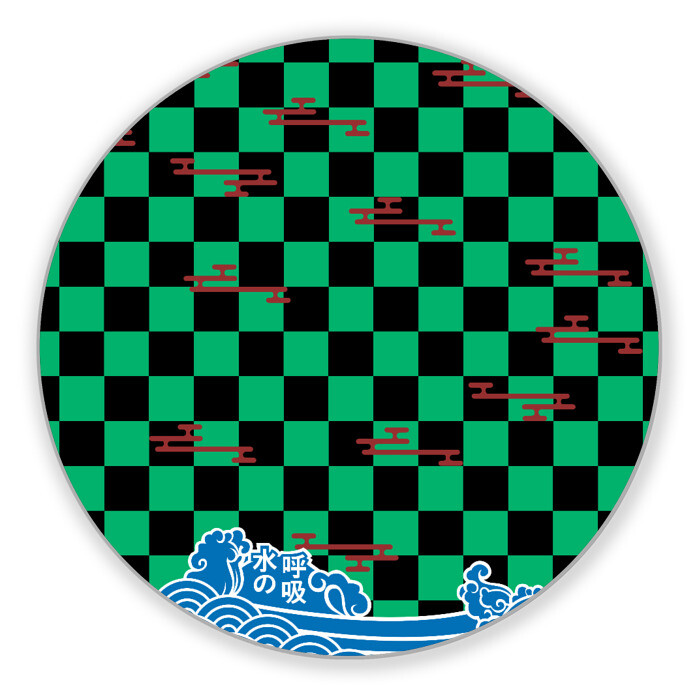 Коврик для мышки круглый ТАНДЖИРО ФОРМА фото