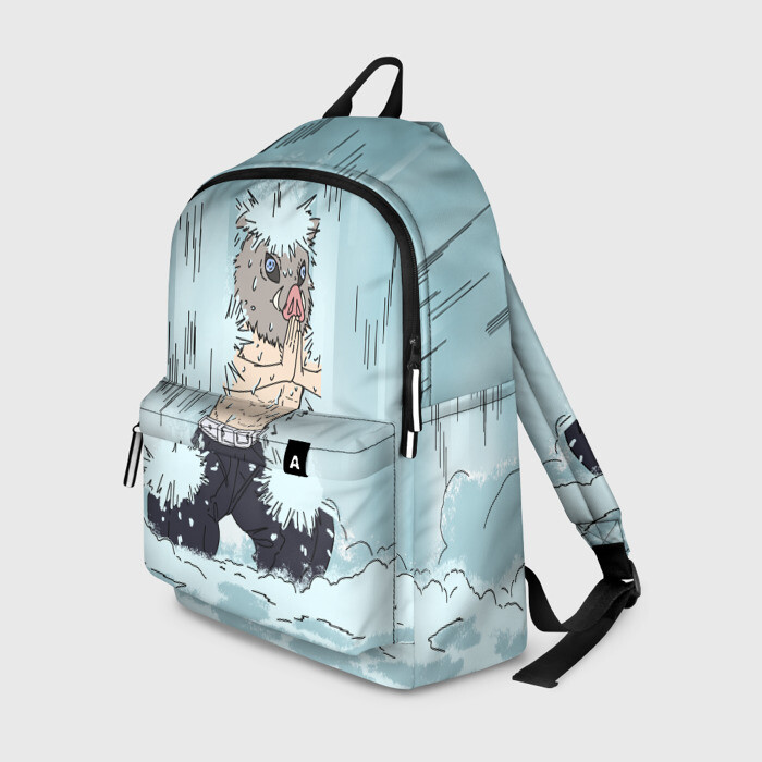 Рюкзак 3D МЕДИТАЦИЯ ИНОСКЕ фото