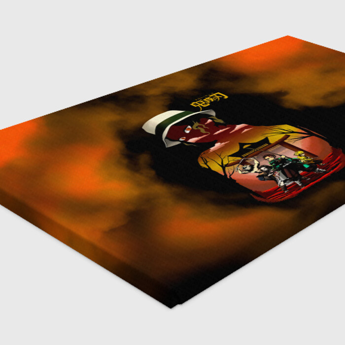 Холст прямоугольный ГЕРОИ Клинок рассекающий демонов фото