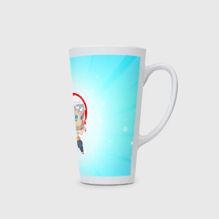 Кружка Латте Inosuke Hashibira Kimetsu no Yaiba фото