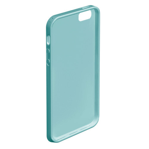 Чехол для iPhone 5/5S матовый Кёджуро Ренгоку Kimetsu no Yaiba фото