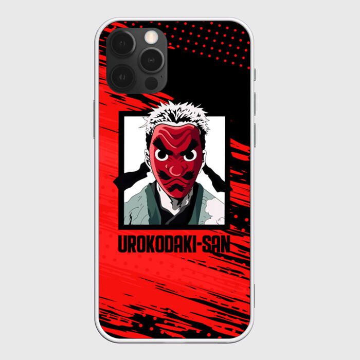 Чехол для iPhone 12 Pro Max UROKODAKI-SAN Kimetsu no Yaiba фото