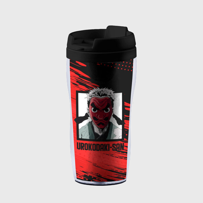 Термокружка-непроливайка UROKODAKI-SAN Kimetsu no Yaiba фото