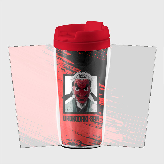 Термокружка-непроливайка UROKODAKI-SAN Kimetsu no Yaiba фото