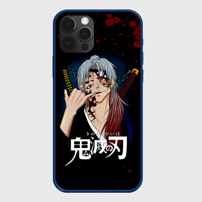 Чехол для iPhone 12 Pro Max Кокушибо | Клинок, рассекающий демонов фото