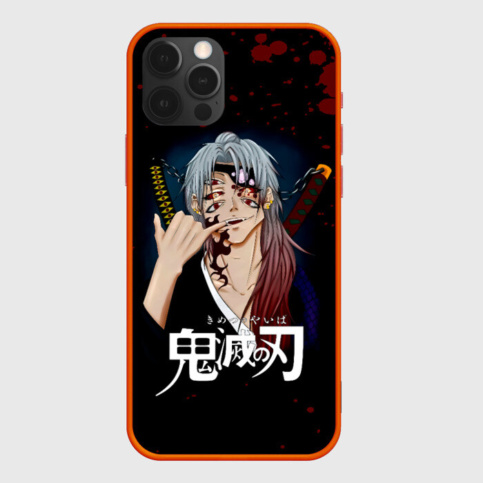 Чехол для iPhone 12 Pro Max Кокушибо | Клинок, рассекающий демонов фото