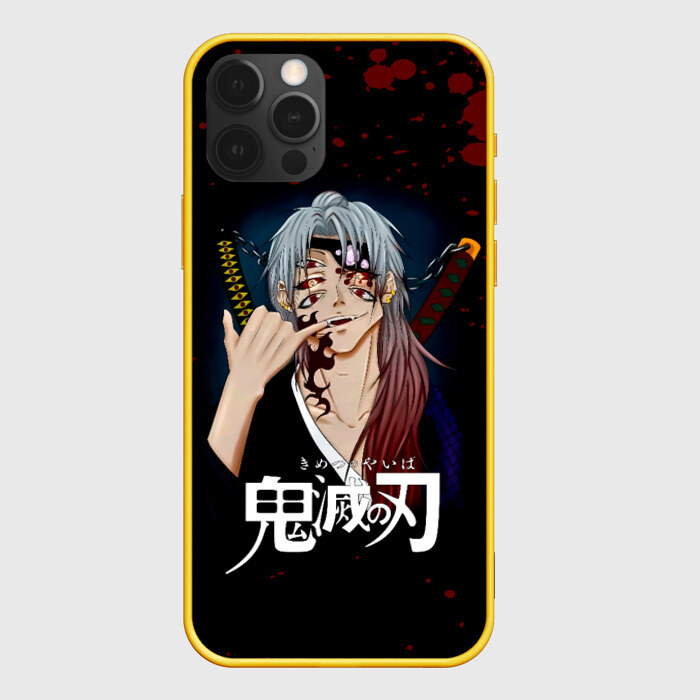 Чехол для iPhone 12 Pro Max Кокушибо | Клинок, рассекающий демонов фото