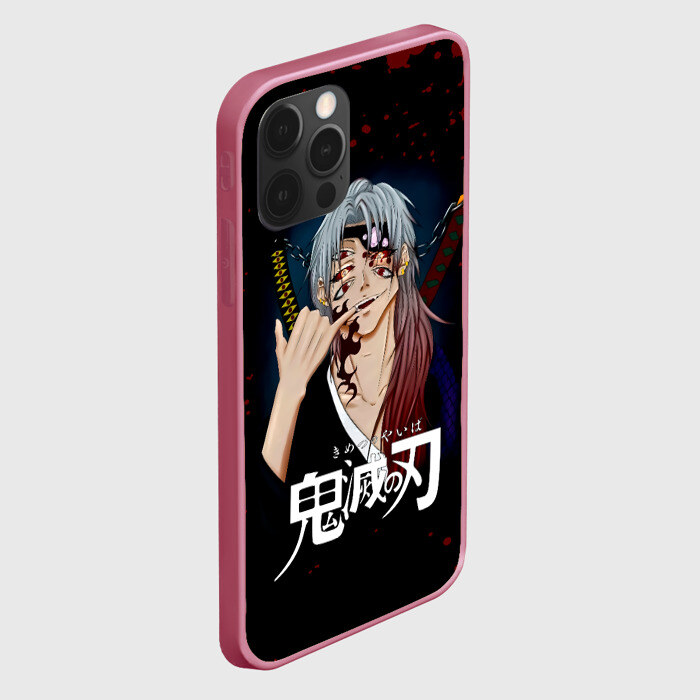 Чехол для iPhone 12 Pro Max Кокушибо | Клинок, рассекающий демонов фото