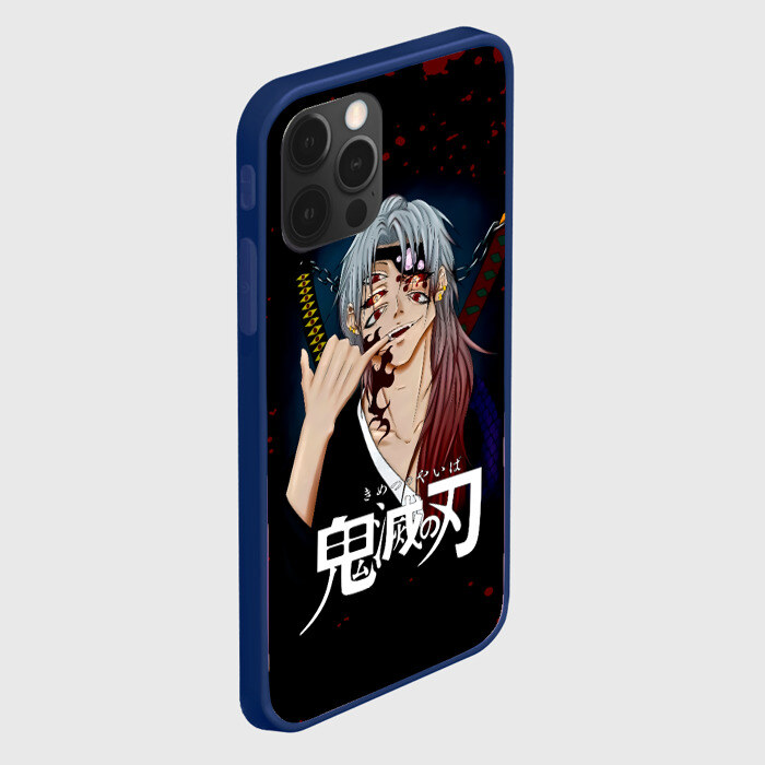 Чехол для iPhone 12 Pro Max Кокушибо | Клинок, рассекающий демонов фото