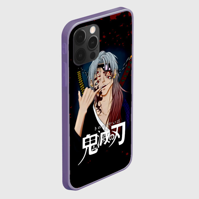 Чехол для iPhone 12 Pro Max Кокушибо | Клинок, рассекающий демонов фото