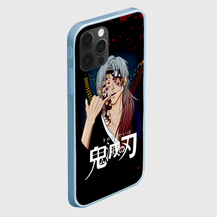 Чехол для iPhone 12 Pro Max Кокушибо | Клинок, рассекающий демонов фото