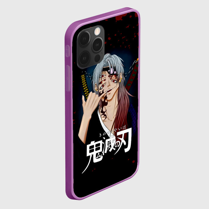 Чехол для iPhone 12 Pro Max Кокушибо | Клинок, рассекающий демонов фото