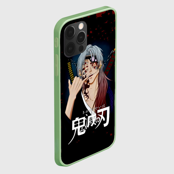 Чехол для iPhone 12 Pro Max Кокушибо | Клинок, рассекающий демонов фото