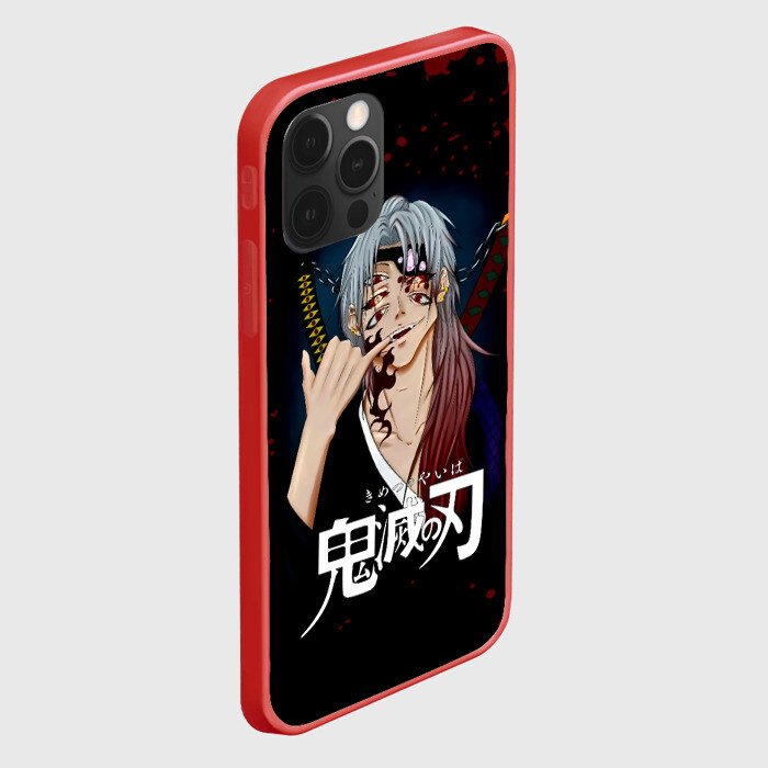 Чехол для iPhone 12 Pro Max Кокушибо | Клинок, рассекающий демонов фото