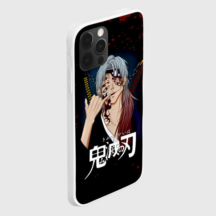 Чехол для iPhone 12 Pro Max Кокушибо | Клинок, рассекающий демонов фото