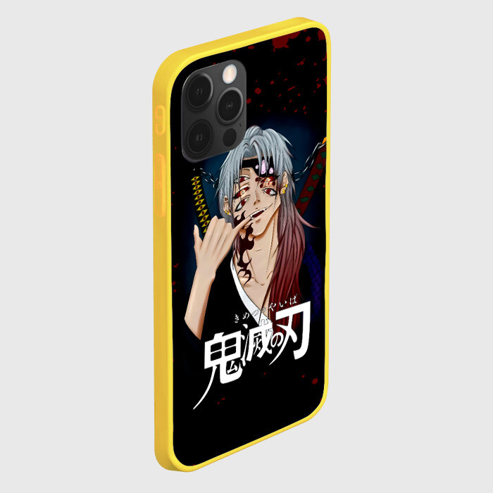 Чехол для iPhone 12 Pro Max Кокушибо | Клинок, рассекающий демонов фото