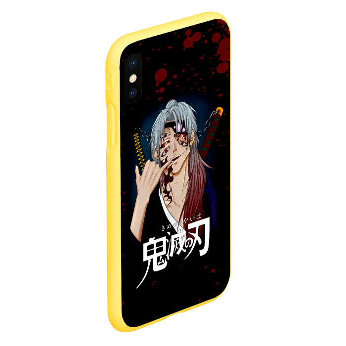 Чехол для iPhone XS Max матовый Кокушибо | Клинок, рассекающий демонов фото