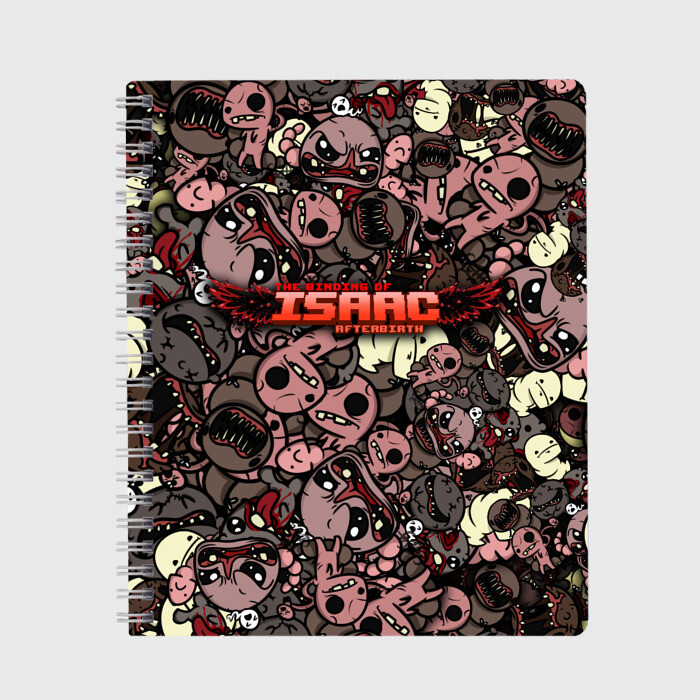 Тетрадь Binding of Isaac Stickerbomb фото