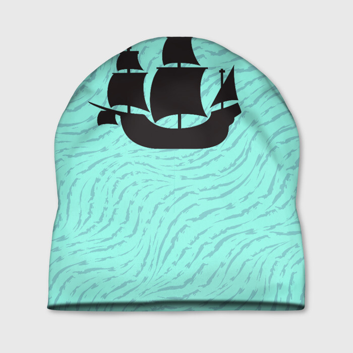 Шапка 3D Корабль фото