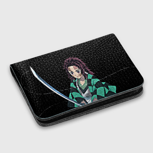 Картхолдер с принтом Клинок рассекающий демонов фото