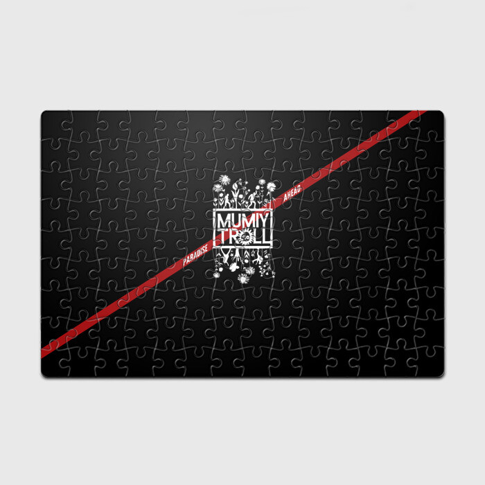 Головоломка Пазл магнитный 126 элементов Mumiy Troll — Paradise Ahead фото